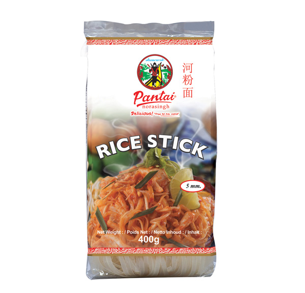 Pantai Rice Sticks 5mm for Pad Thai and Vietnamese Pho 400 grams