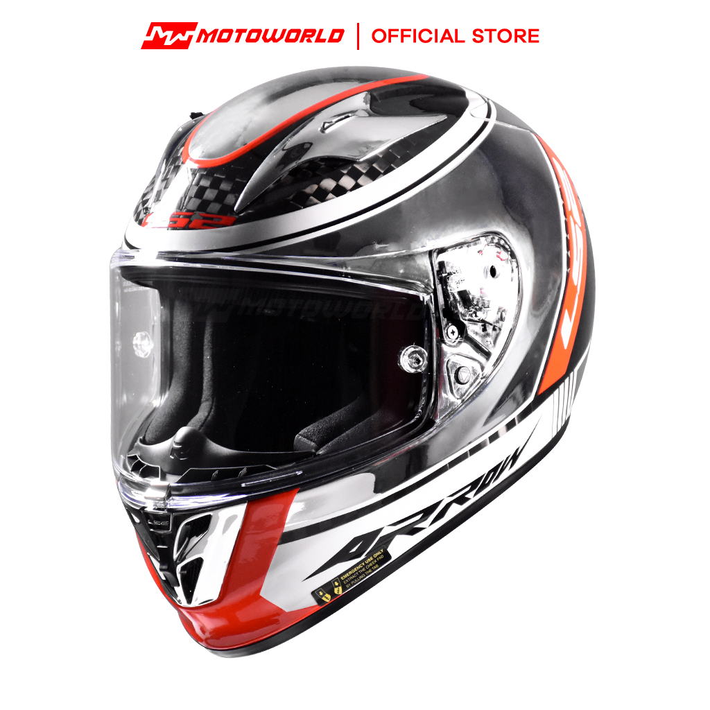LS2 FF323Evo Carbon Indy Full Face 