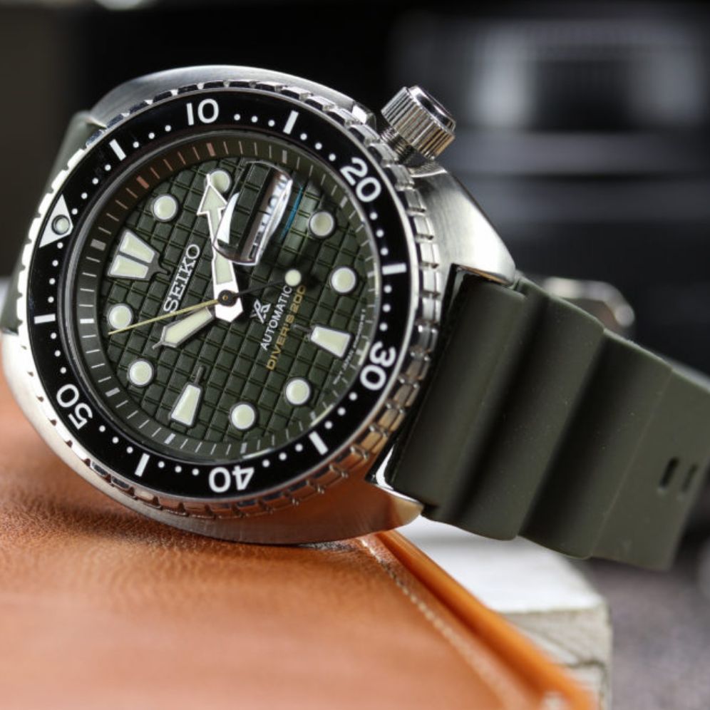 Seiko King Turtle ORIGINAL Divers watch 200meters Srpe05k1 Lazada PH