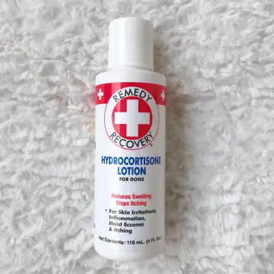 Cardinal Pet Remedy Recovery Hydrocortisone Lotion for Dogs 118ml