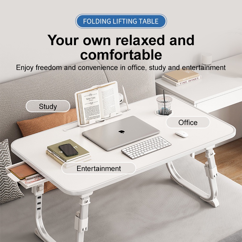 【Big Sale】laptop table folding table study table foldable small table