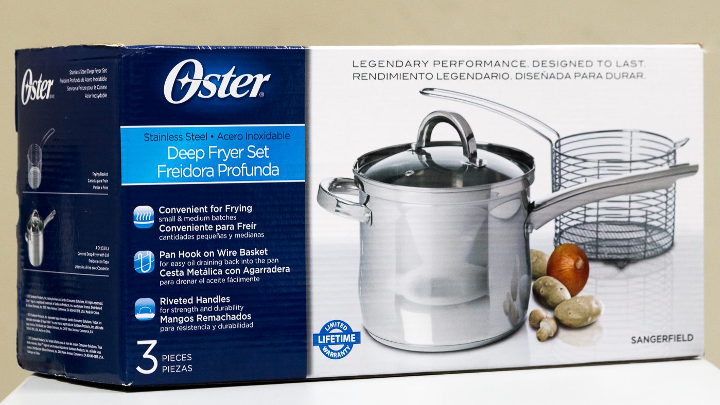 Oster Deep Fryer Set