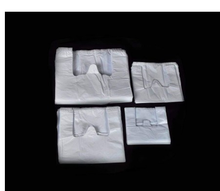 Sando White Plastic Bag XL x 50 Pcs - Level Five