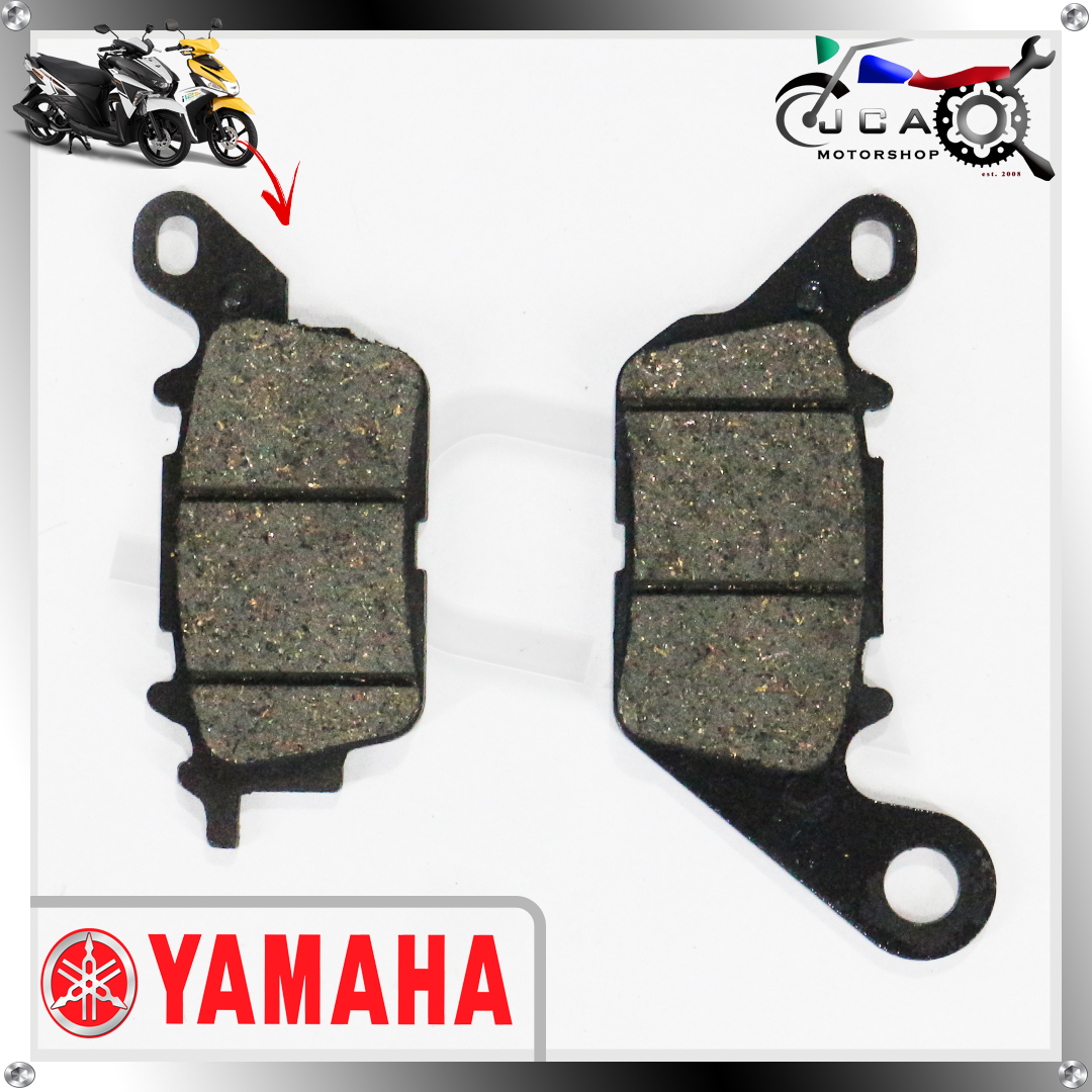ORIGINAL YAMAHA BRAKE PAD FOR MIO I 125, MIO SOUL I 125, FAZZIO Lazada PH