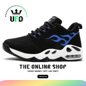 UFD Men's Casual Sports Shoes - Black and White