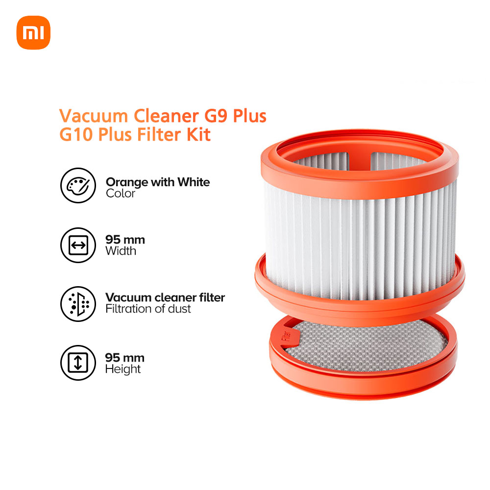 Xiaomi Vacuum Cleaner G9 Plus/G10 Plus Filter Kit BHR6457CN 