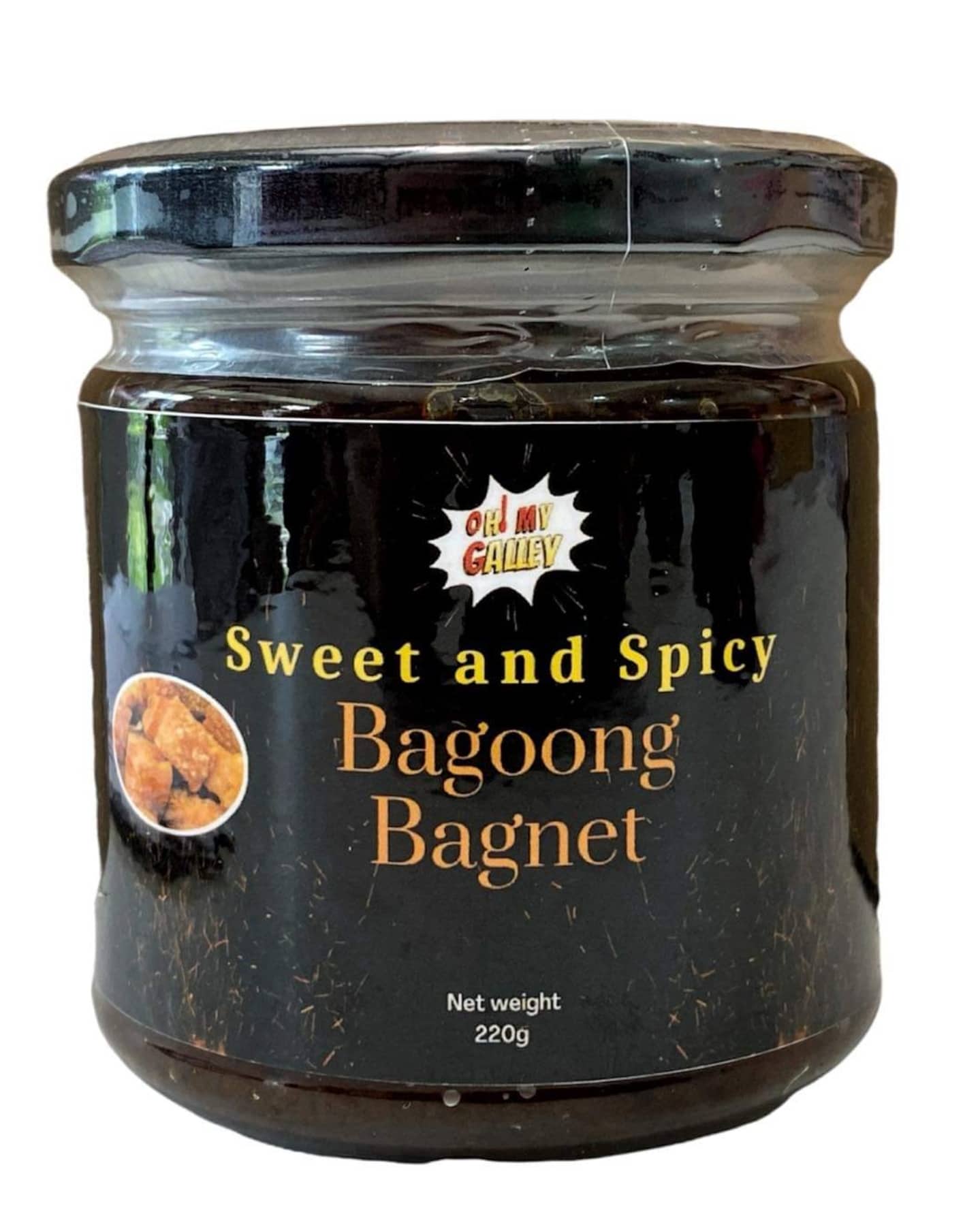 OH! MY GALLEY BAGOONG / PORK BAGOONG/ PLAIN BAGOONG/ CHILI GARLIC SAUCE Lazada PH