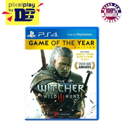 PS4 The Witcher 3 Wild Hunt Game of the Year Edition [R3]