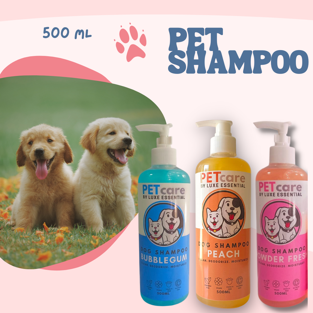 Luxe Essential Dog pet Shampoo Madre de cacao with neem oil Lazada PH