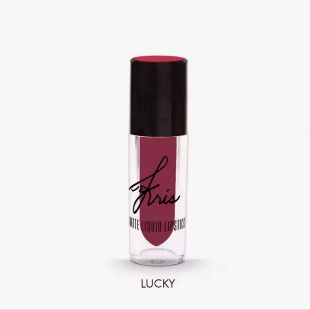 kris matte liquid lipstick lucky