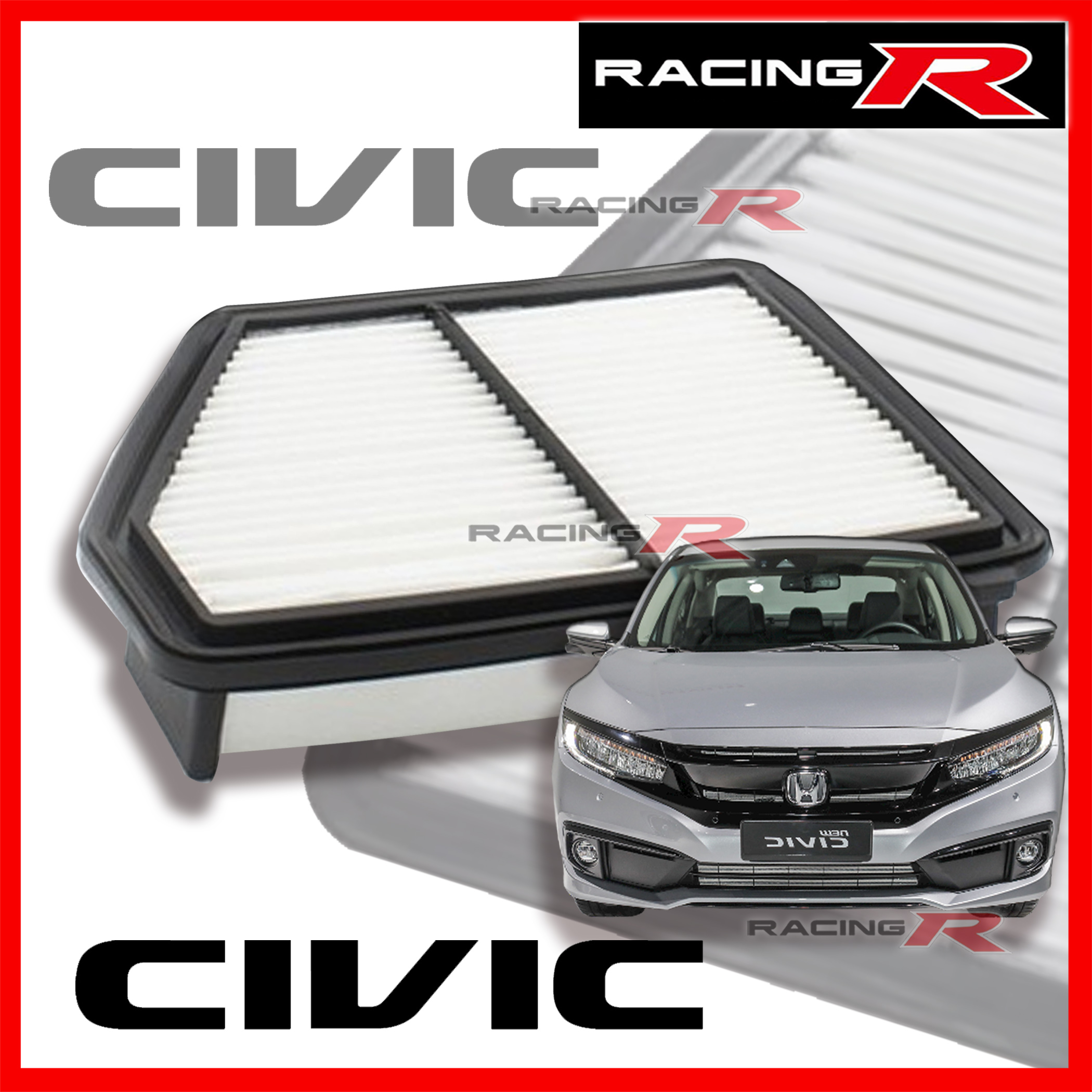 Air Filter For Civic 20162020 1.8L (172205BAA00) Lazada PH
