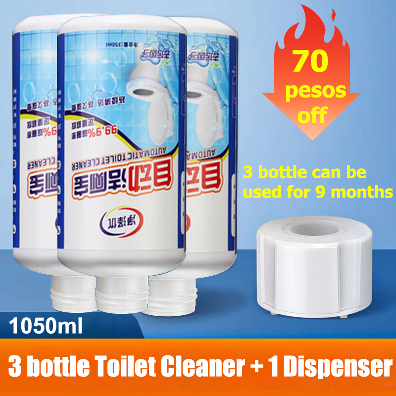 【Can use 200 days 】toilet bowl automatic cleaner 350ml Toilet cleaners ...