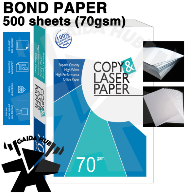 LONG SIZE (8.5X13) COPY & LASER BOND PAPER COUPON BOND (500 SHEETS / 1 ...