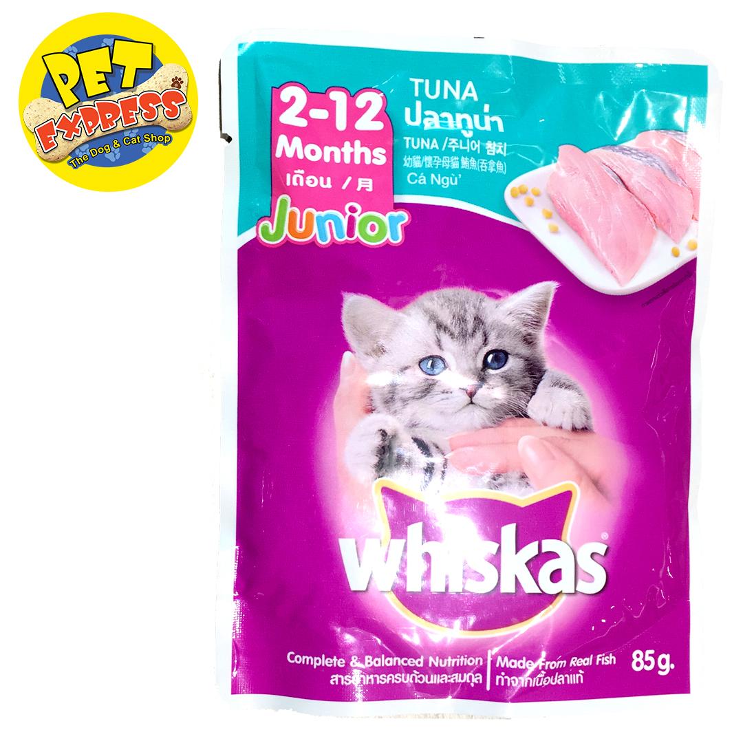 whiskas kitten food pouches