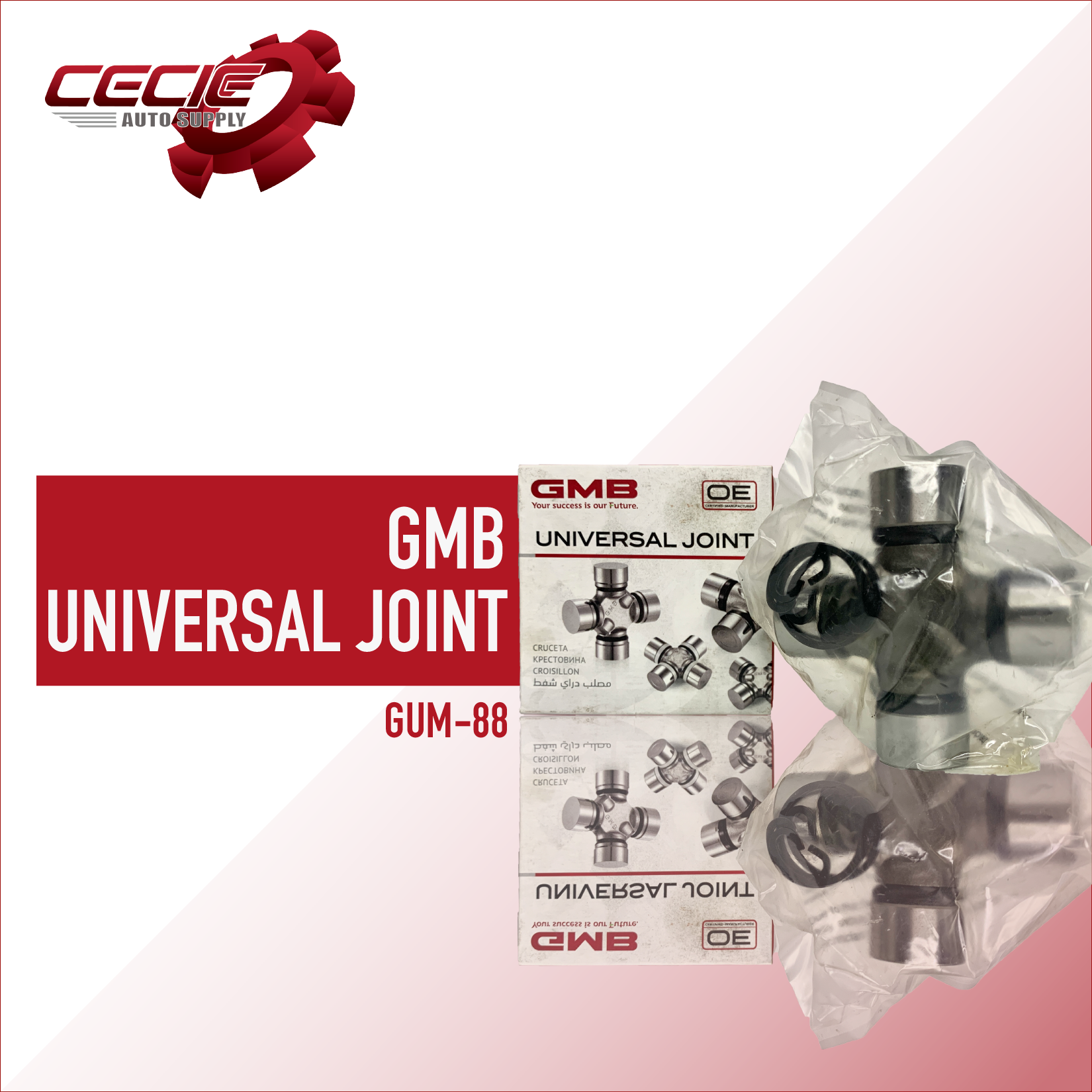 GMB Cross Joint GUM88 Lazada PH