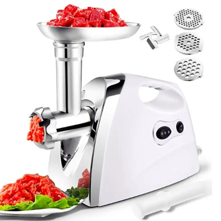 electric meat grinder and sausage maker