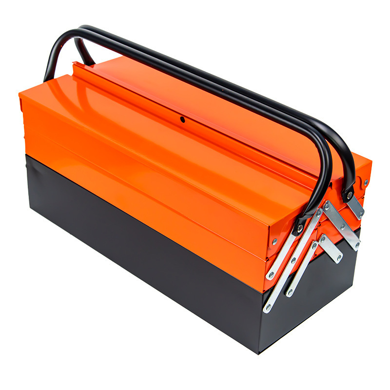 COOFARI High Quality 3Layer Iron Tool Box Heavy-duty Storage Organizer ...