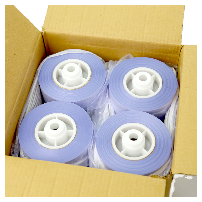 Kun intelligent shoe laminating machine PVC special heat shrinkable