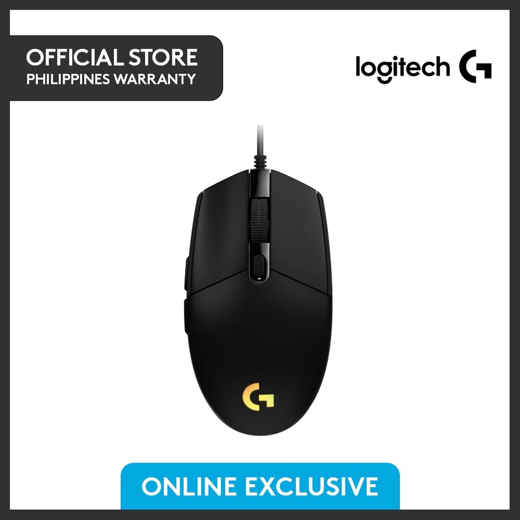 EXCLUSIVE] Logitech G203 2nd Gen 8000 DPI LIGHTSYNC RGB Wired