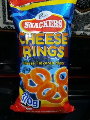 Snackers Cheese ring