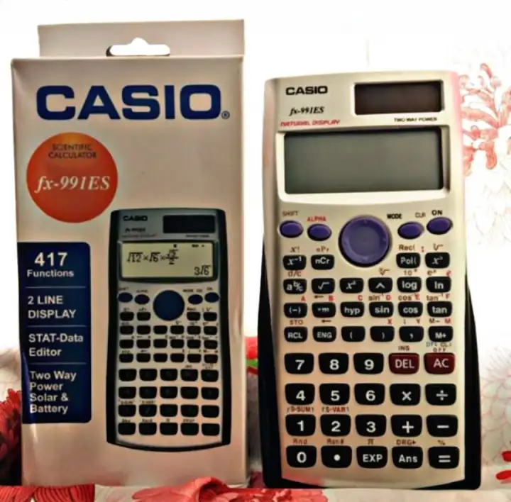 Scientific Calculator Fx 991es - 