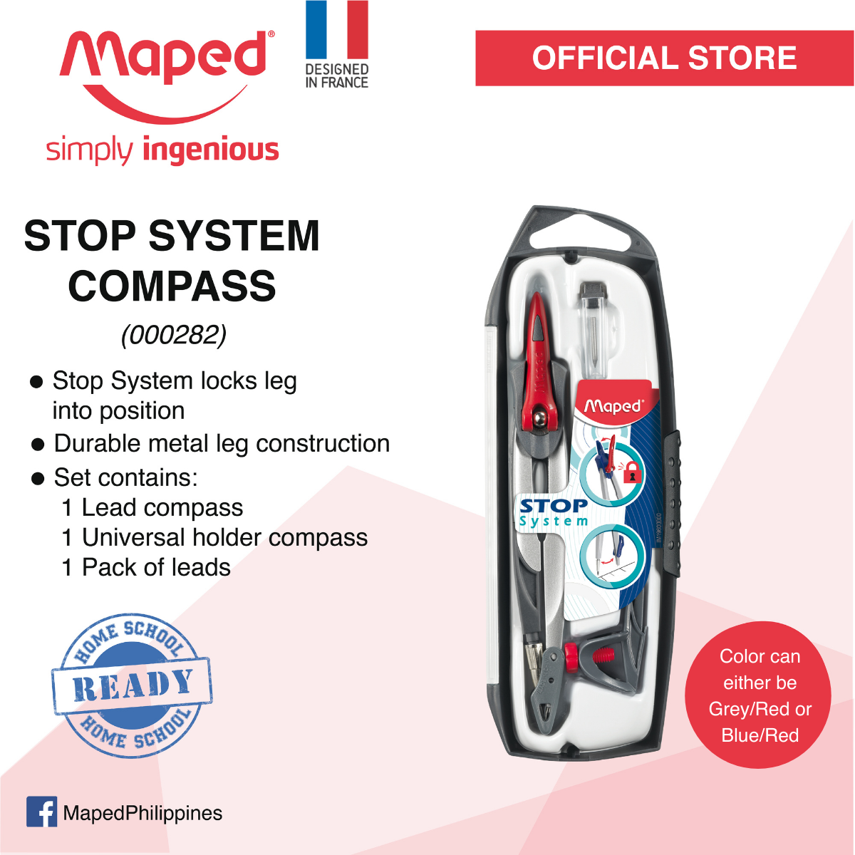 Compas Stop System – Maped France