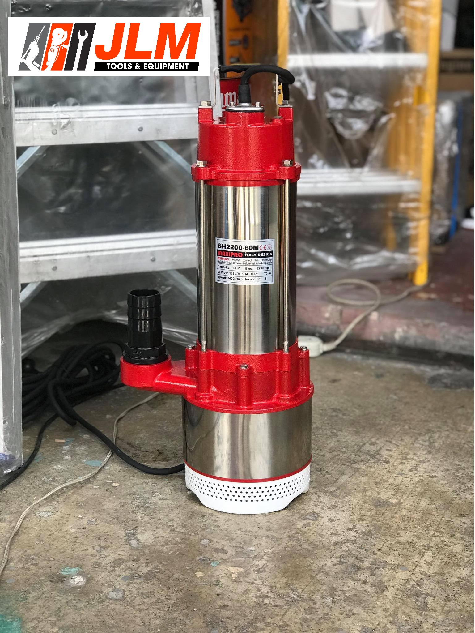 MAXIPRO Submersible Pump (High Head) 3HP SH220060M Lazada PH