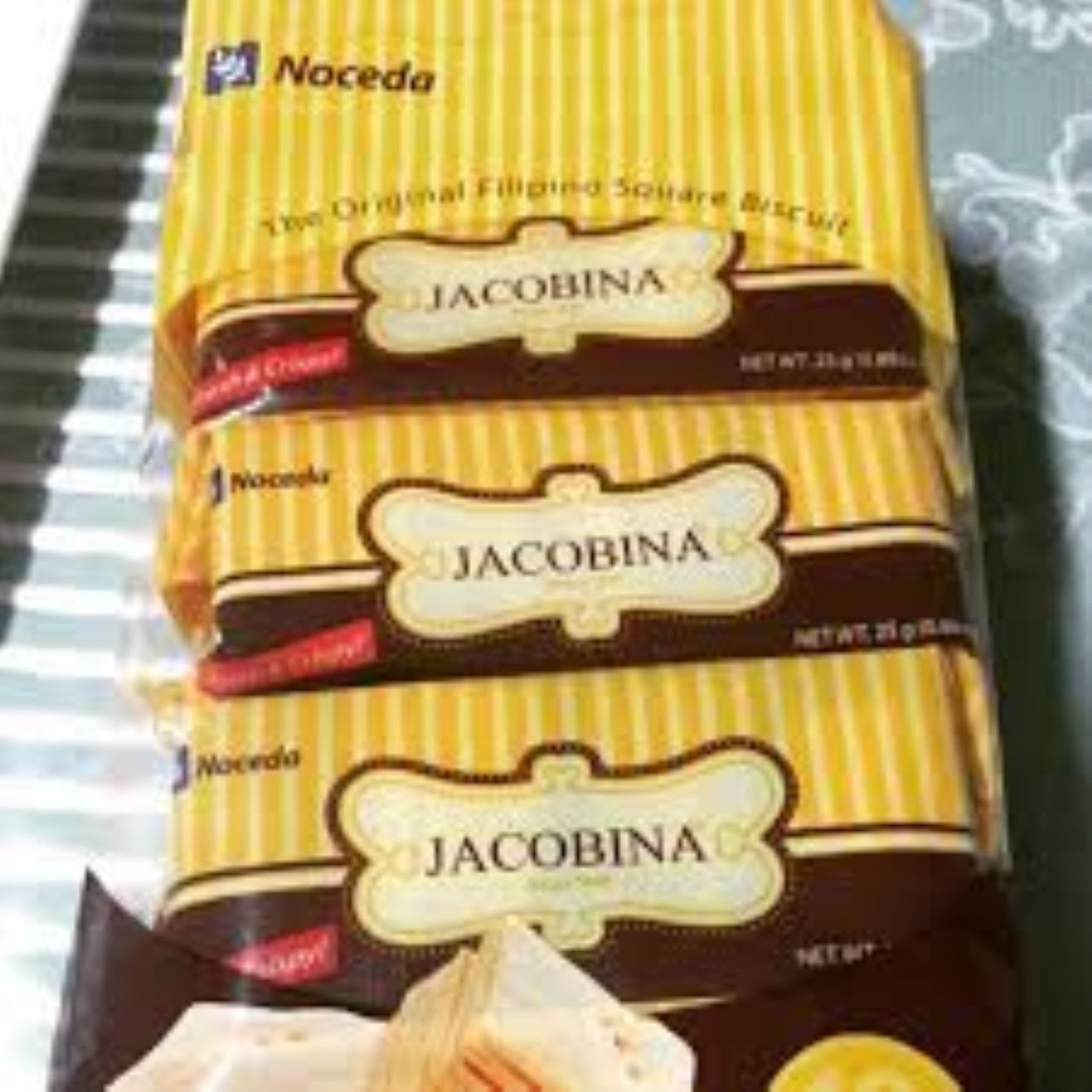JACOBINA BISCUIT NOCEDA 1 Pack25g x 10 250g Biscuits assorted Biscuit