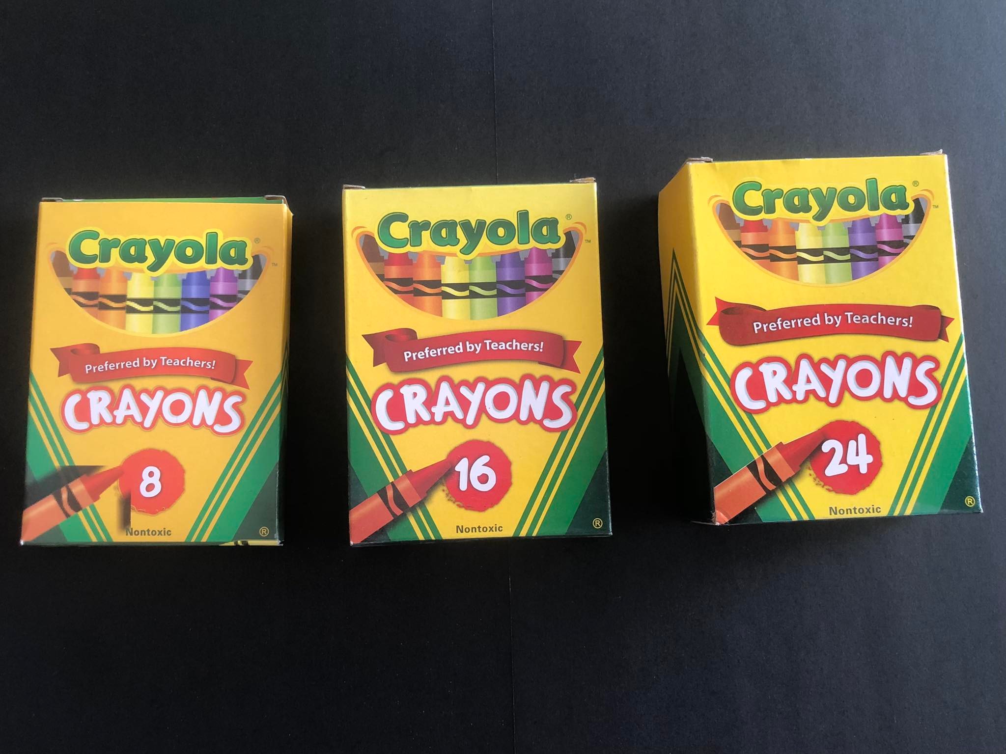 Crayola Non-toxic Crayons for Kids 8/16/24 pieces | Lazada PH