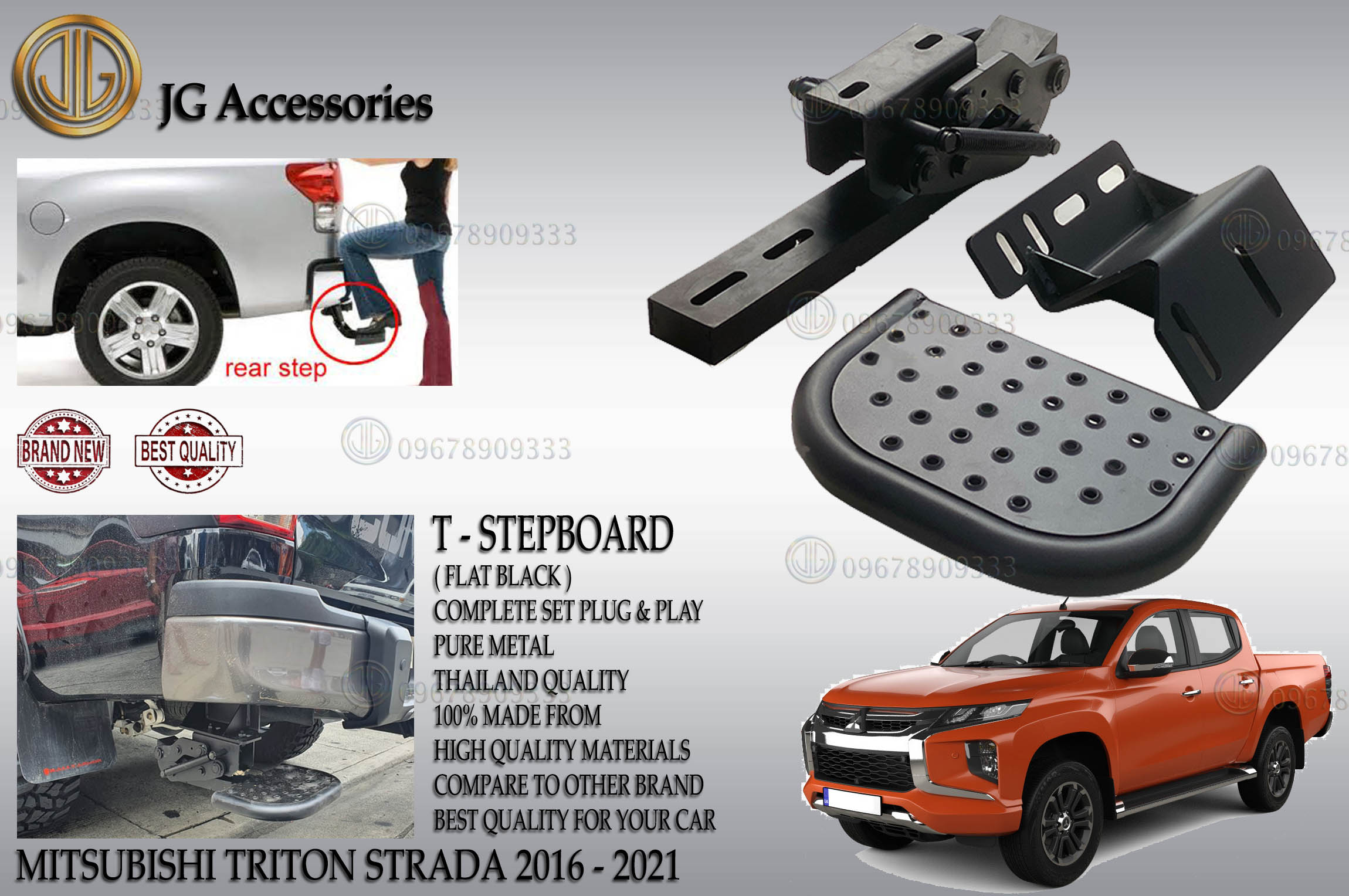 MITSUBISHI TRITON STRADA / MITSUBISHI TRITON TSTEP L200 2016 2017 2018