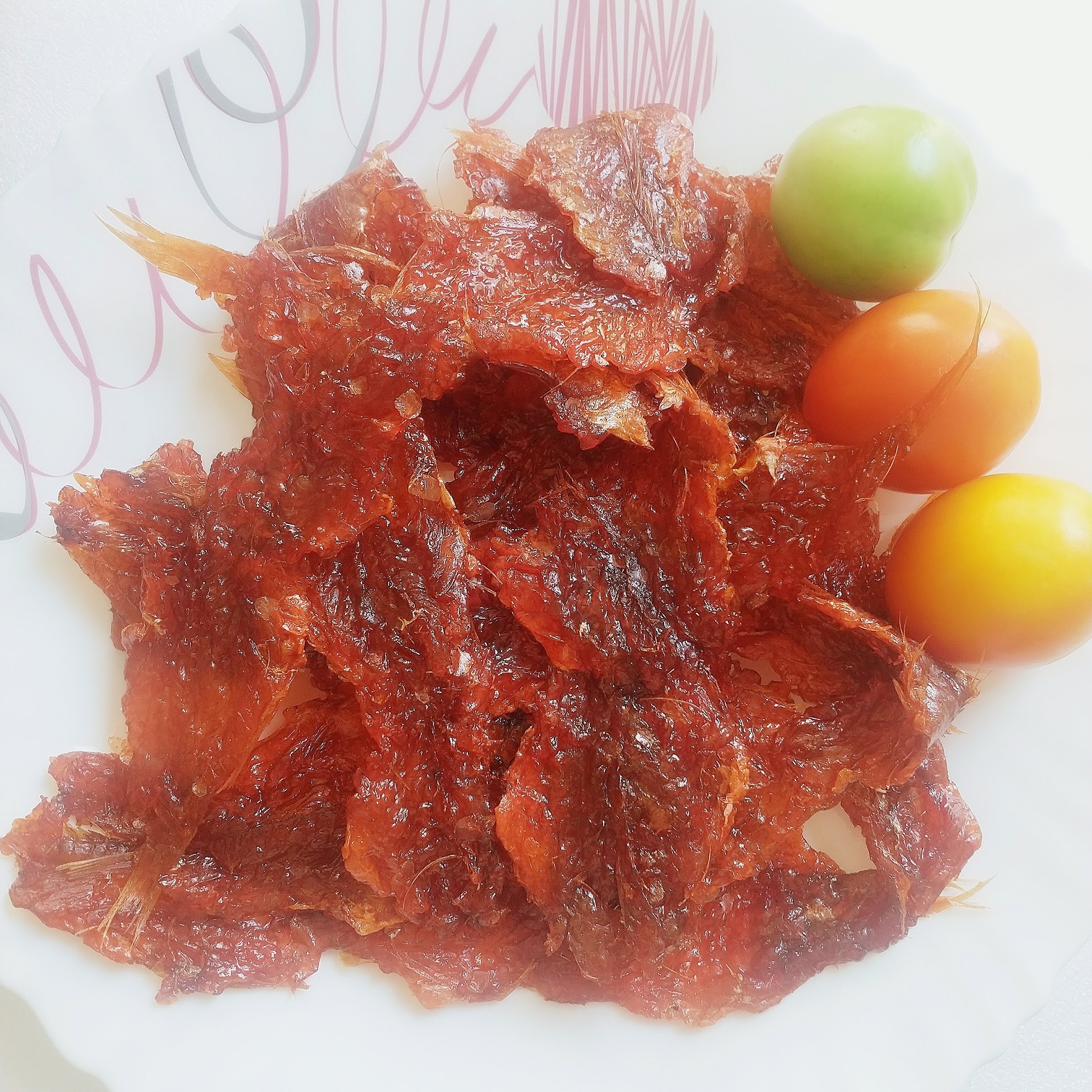 Baisuki Cebu Dried Fish Tocino 250g Lazada PH