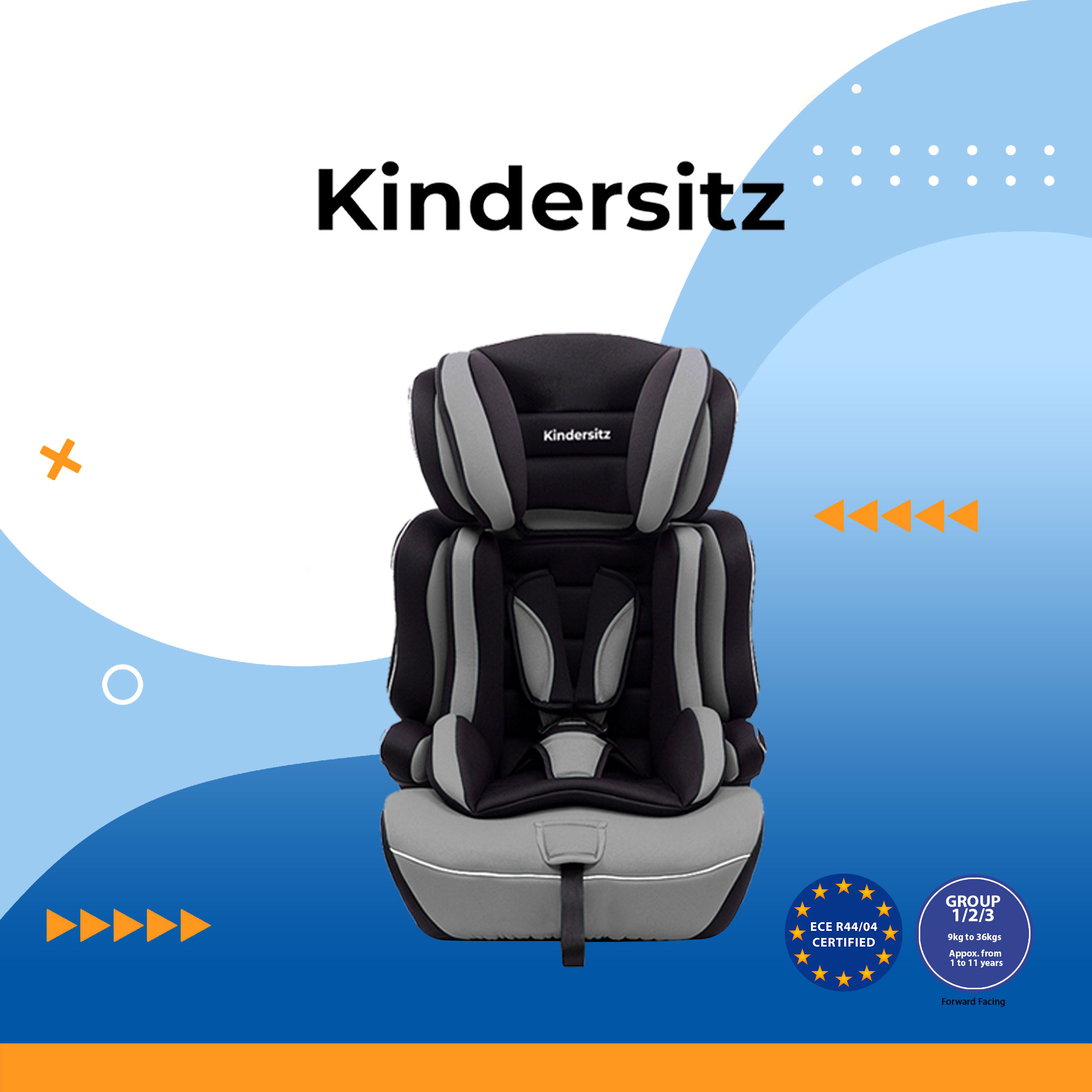 Kindersitz Baby Car Seat Local Manufacturer Warranty Recommended