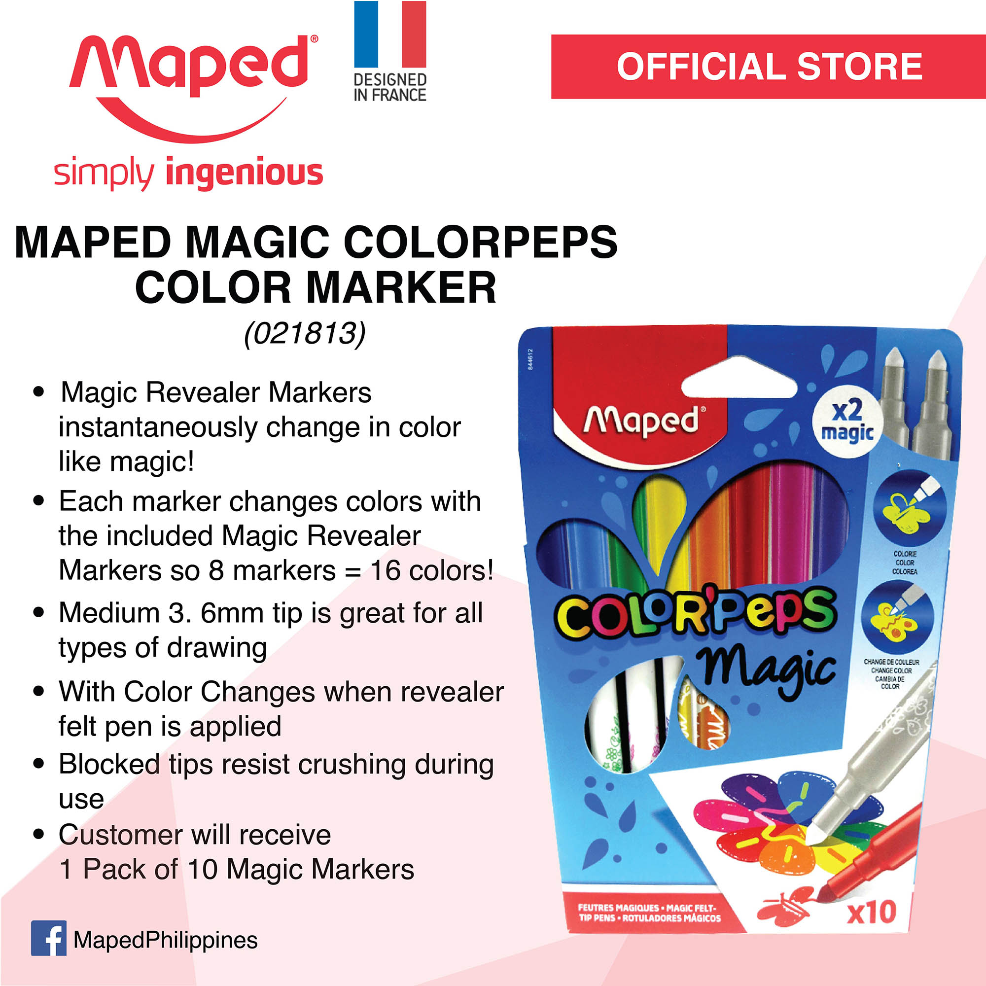 Magic Markers- Change Colors