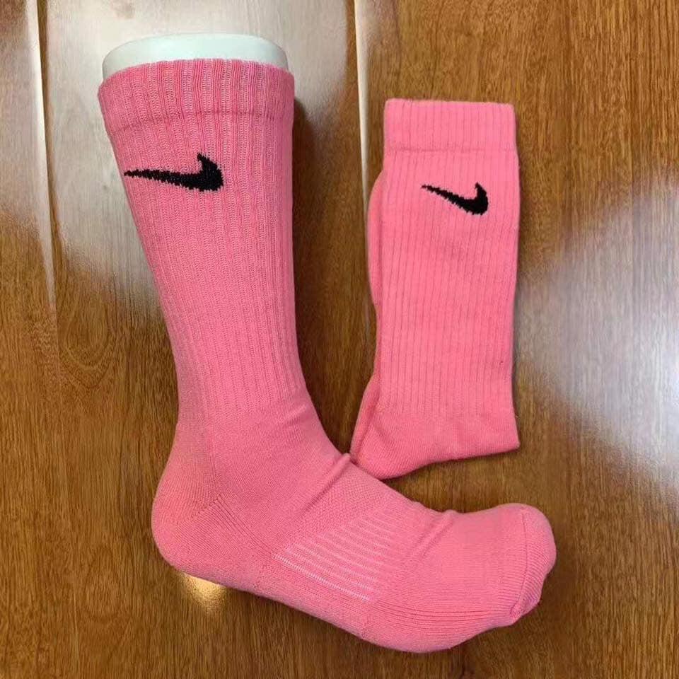 pink nba socks