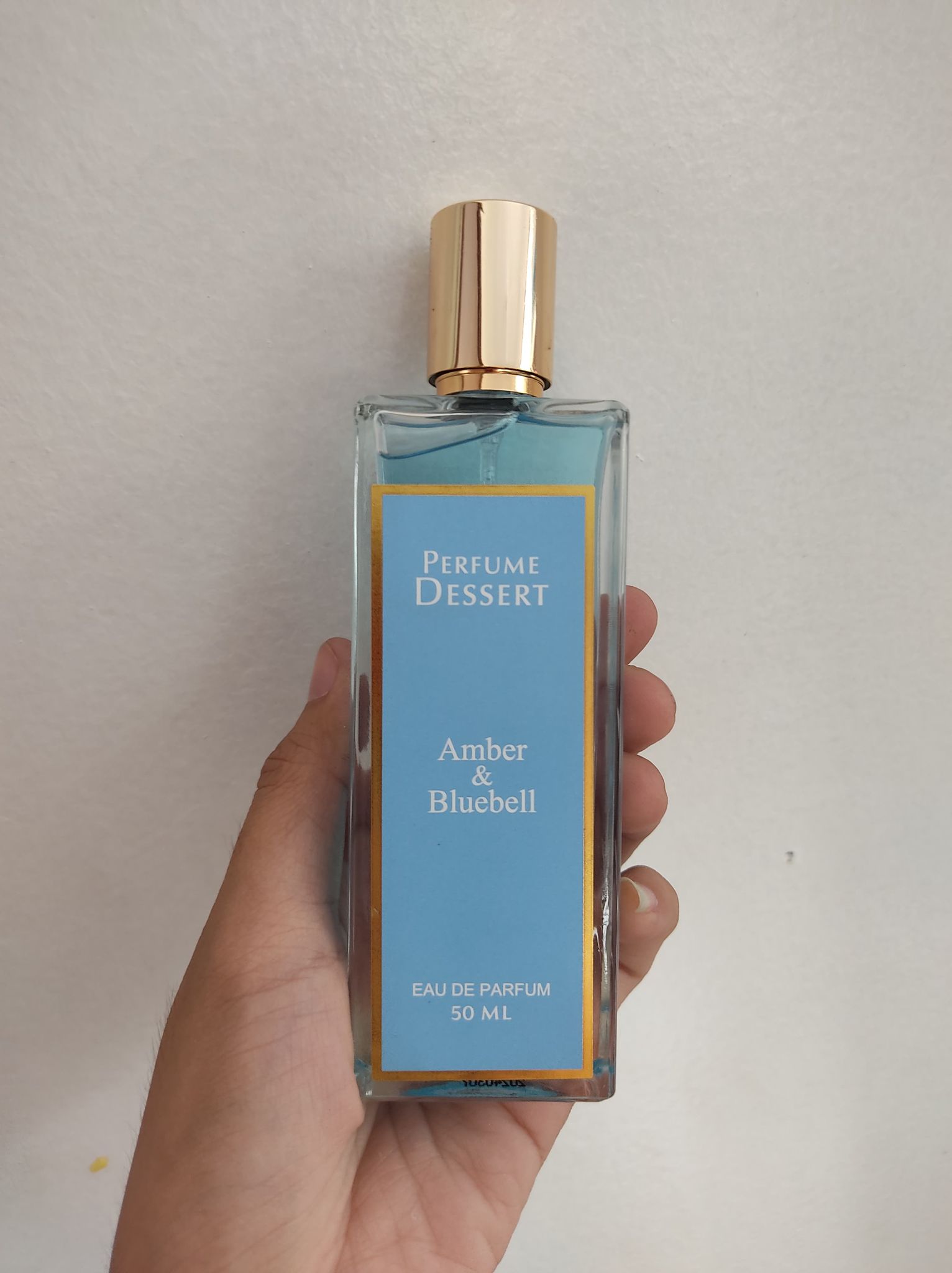 Perfume Dessert from London Amber Bluebell 50ml Long lasting