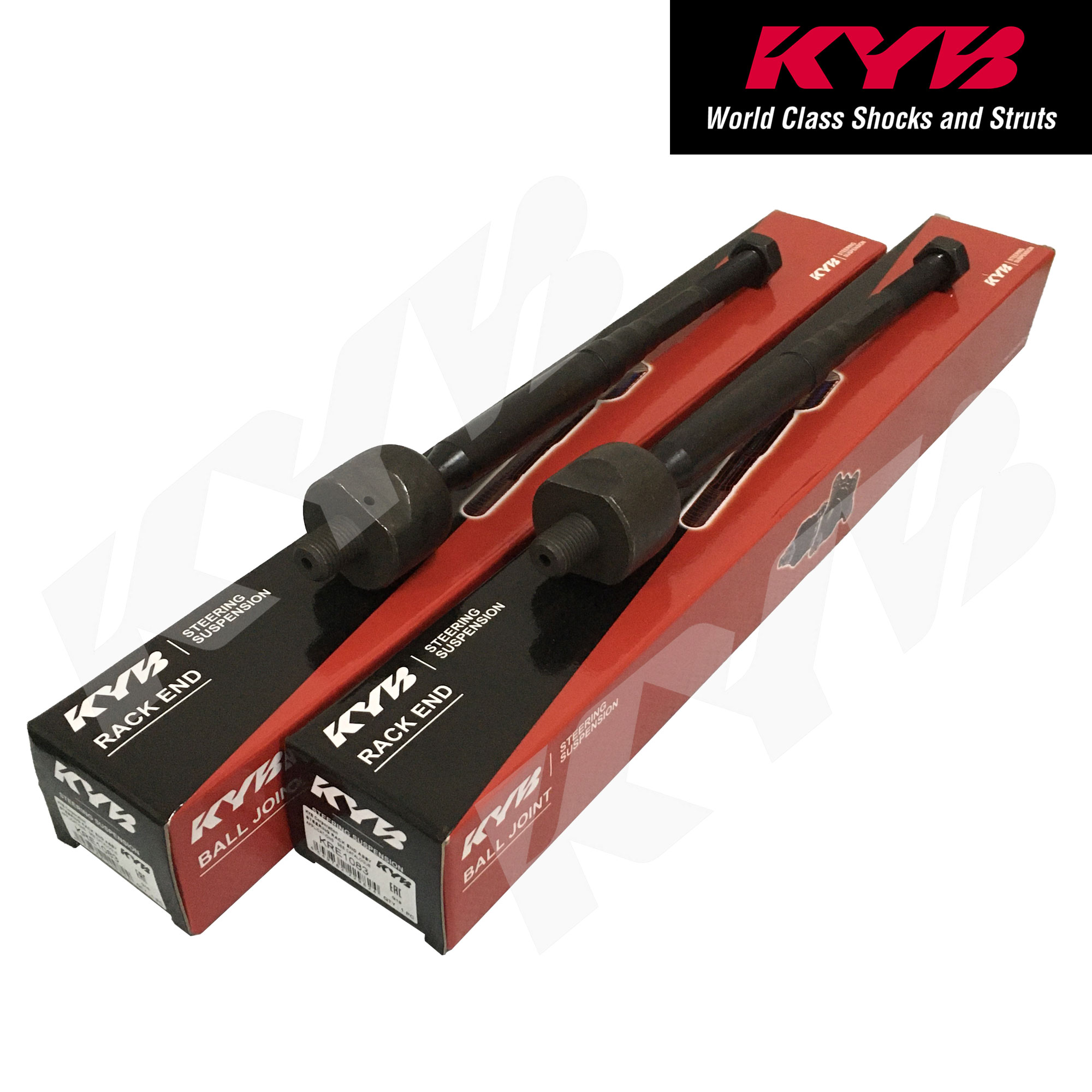 KYB KAYABA Rack End for Toyota Vios 2002 - 2006 Set of 2 (Left and ...