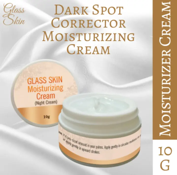 glass skin night cream