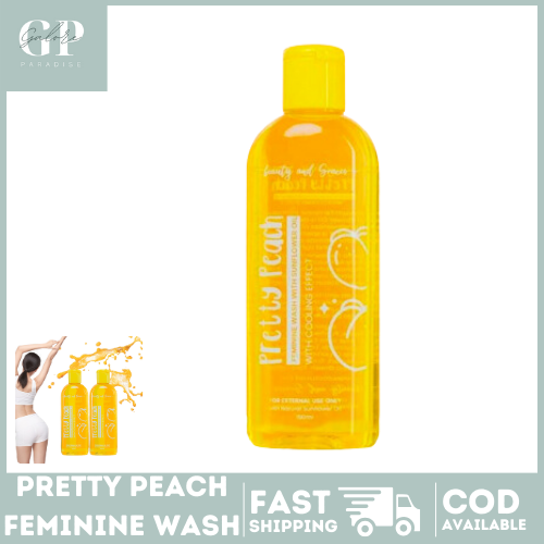 EFFECTIVE!!!! PRETTY PEACH FEMININE WASH with SUNFLOWER OIL Pretty