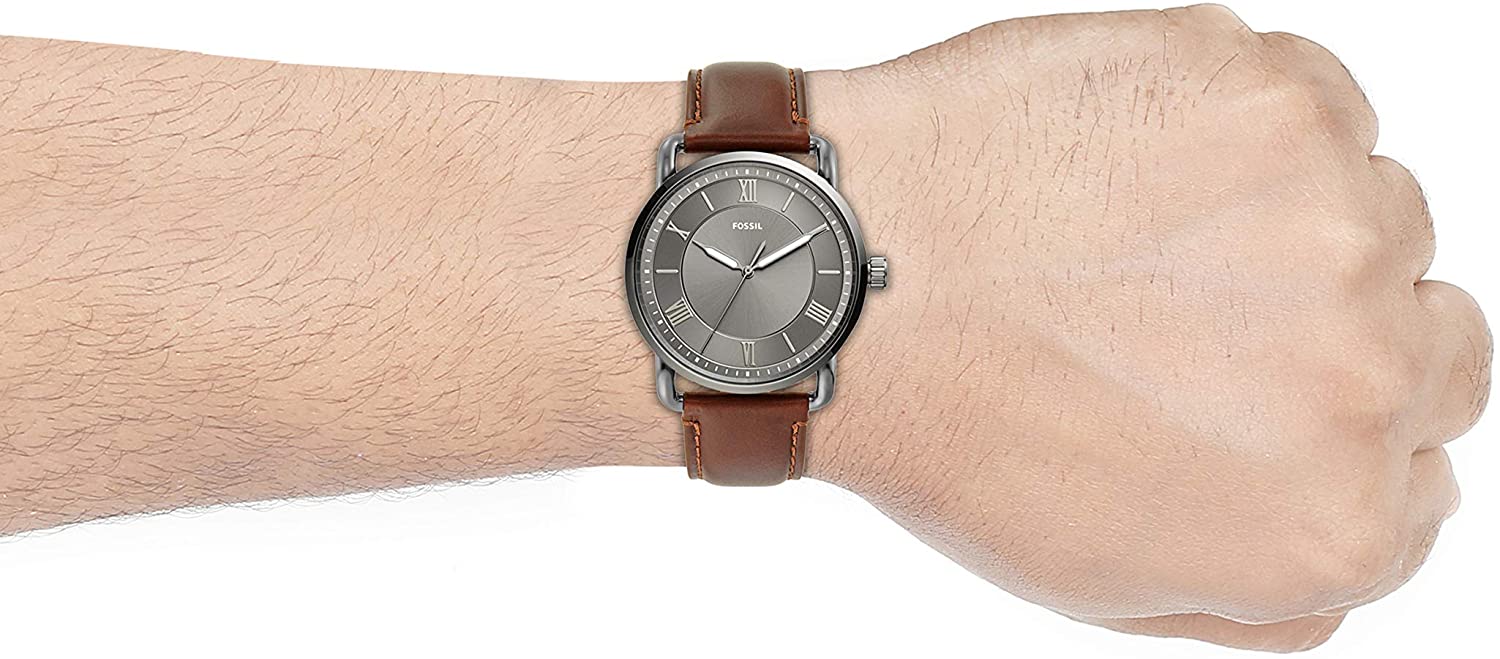 Copeland Stainless Steel Quartz Watch 