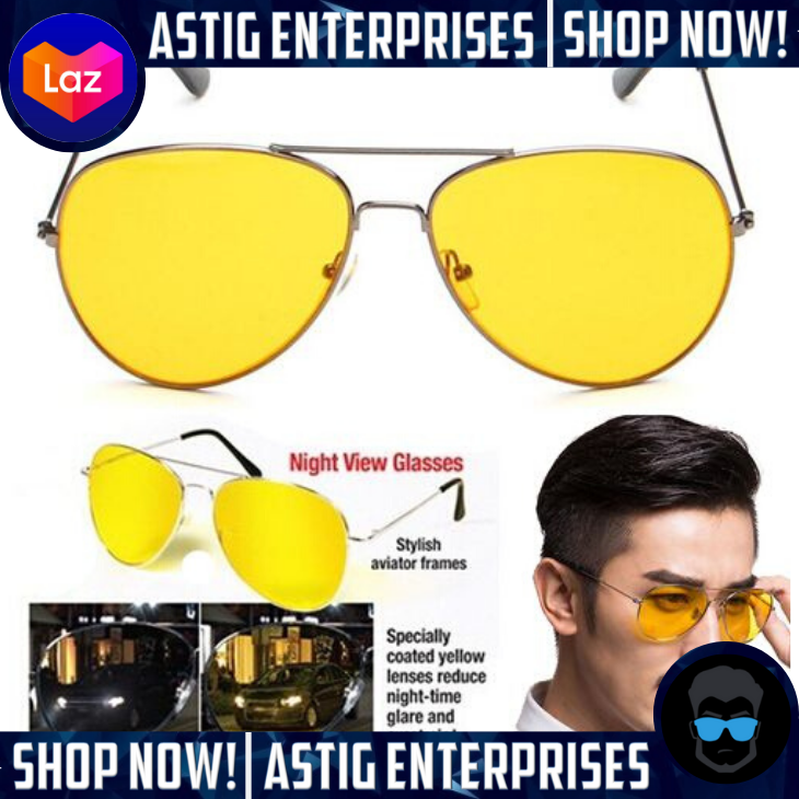 anti reflective glasses for night driving