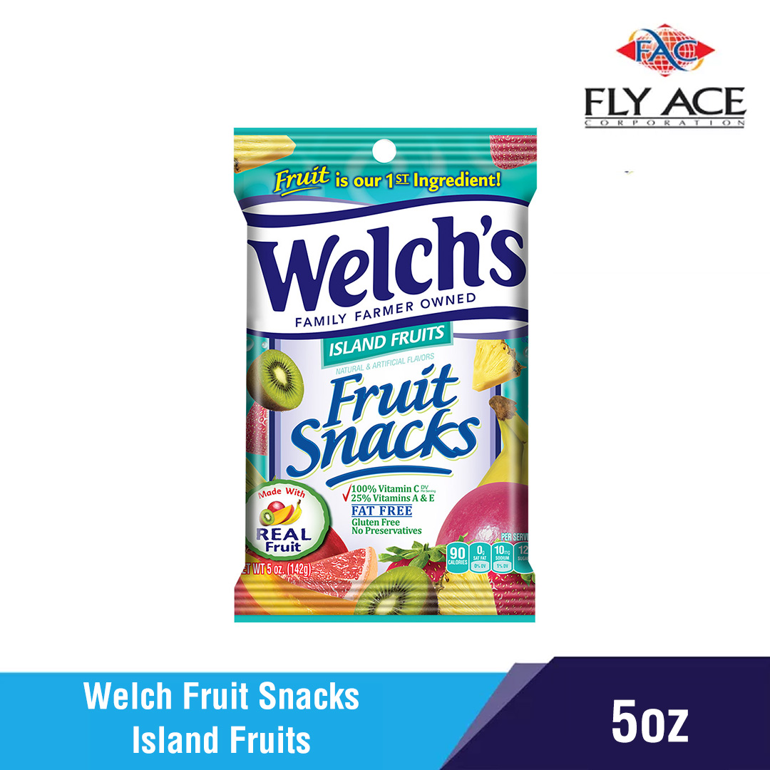 Welch Fruit Snacks Island Fruits 5 oz Lazada PH