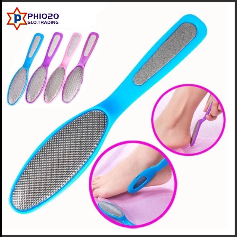 【2pcs】Professional Dual Sided Hard Dead Skin Callus Remover Foot Rasp