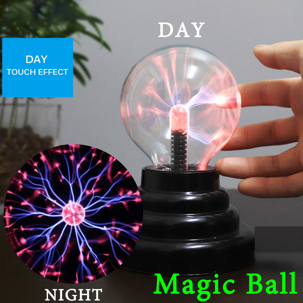 Plasma Ball/light/lamp, Plasma Electric Nebula Lightening Ball, Touch