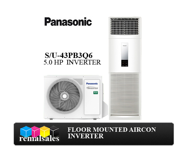 Panasonic S U 43pb3q6 5 0hp Inverter Floor Mounted Aircon Lazada Ph