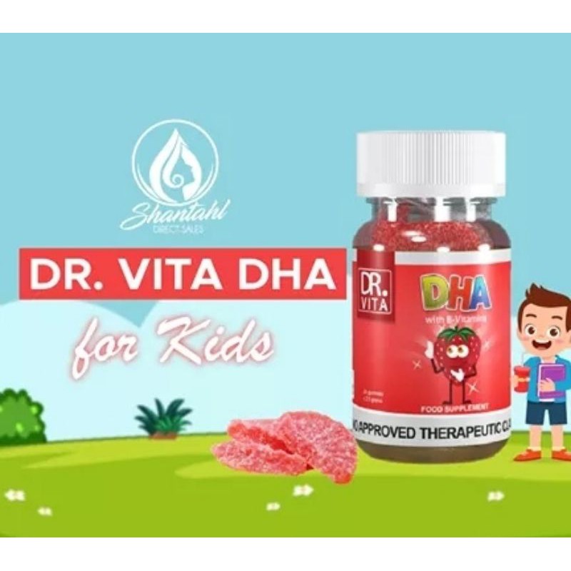 Original DHA with BVitamins for kids Lazada PH