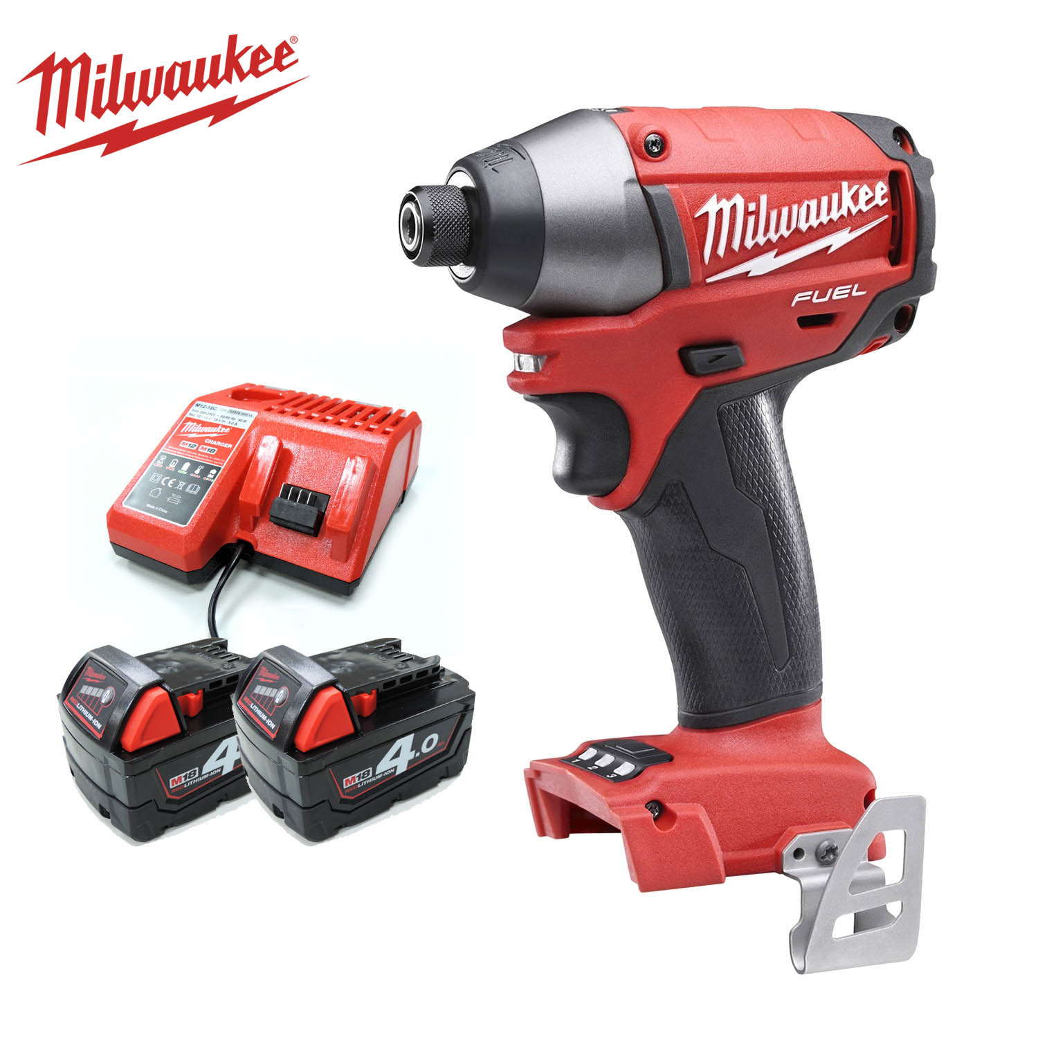 MILWAUKEE M18 Fuel Impact Driver Set 