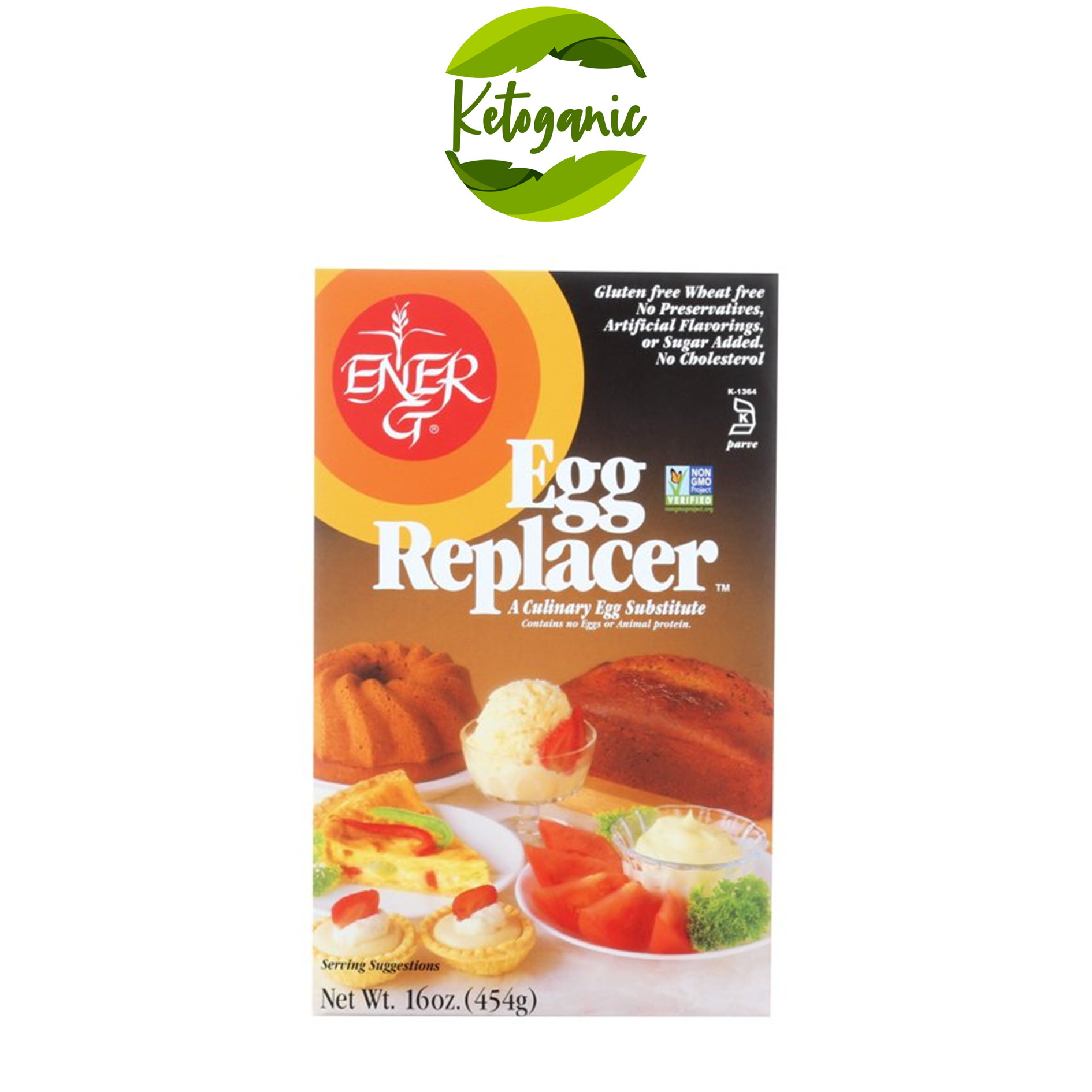 EnerG Egg Replacer 454g Lazada PH