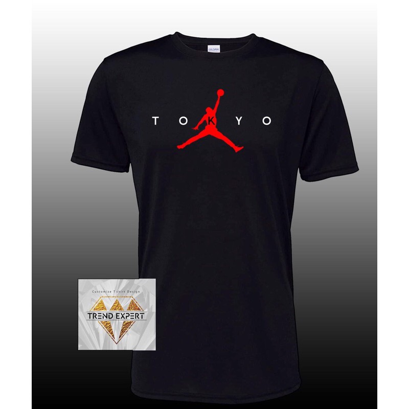 jordan tokyo tshirt high quality print 