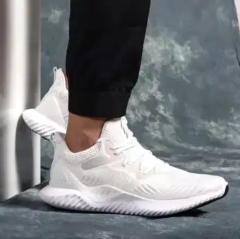 alphabounce beyond white on feet off 62 