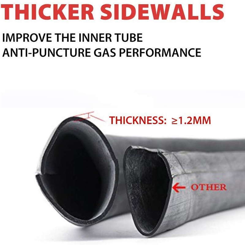 13X5.006เปลี่ยนหลอดด้านในสำหรับรถสาลี่หิมะเกวียนรถเข็นรถบรรทุกมือ